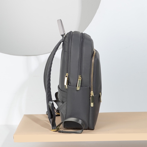 navor Backpack for Girls/Women Waterproof Daypack Casual Laptop Bag Convertible Business/Travel Backpack/Handbag -Gray Goose