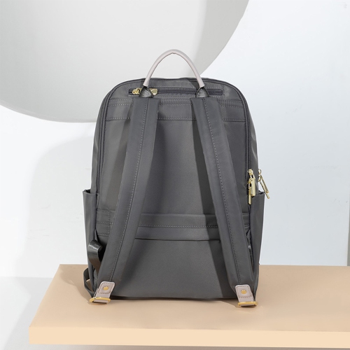 navor Backpack for Girls/Women Waterproof Daypack Casual Laptop Bag Convertible Business/Travel Backpack/Handbag -Gray Goose