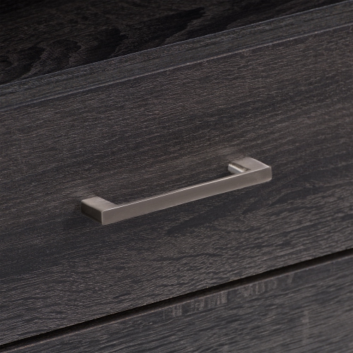 CorLiving THW-720-B Hollywood Dark Grey TV Cabinet, for TVs up to 85"