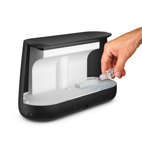 Stadler Form BEN Ultrasonic Humidifier Black with Flame Effect