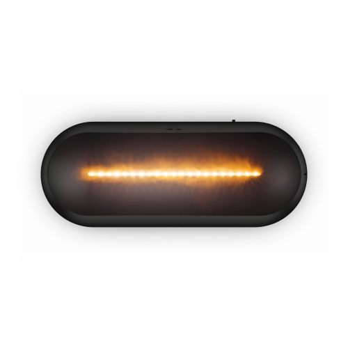 Stadler Form BEN Ultrasonic Humidifier Black with Flame Effect