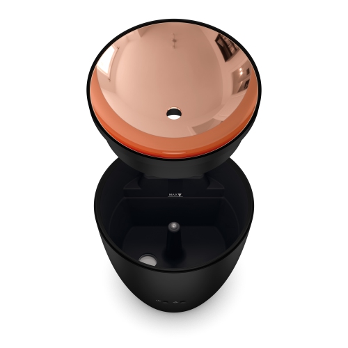 Stadler Form ZOE - THE GLOWING AROMA DIFFUSER Black