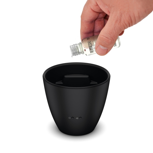 Stadler Form ZOE - THE GLOWING AROMA DIFFUSER Black
