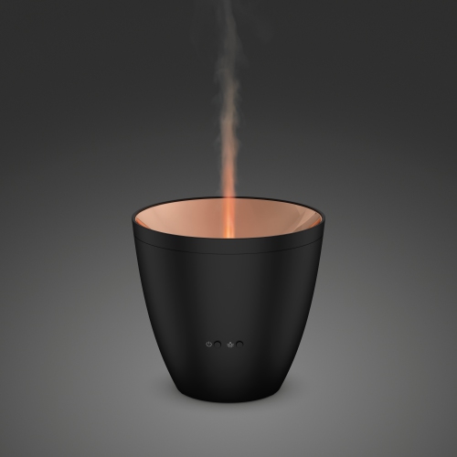 Stadler Form ZOE - THE GLOWING AROMA DIFFUSER Black