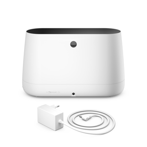 Stadler Form BEN Ultrasonic Humidifier White with Flame Effect