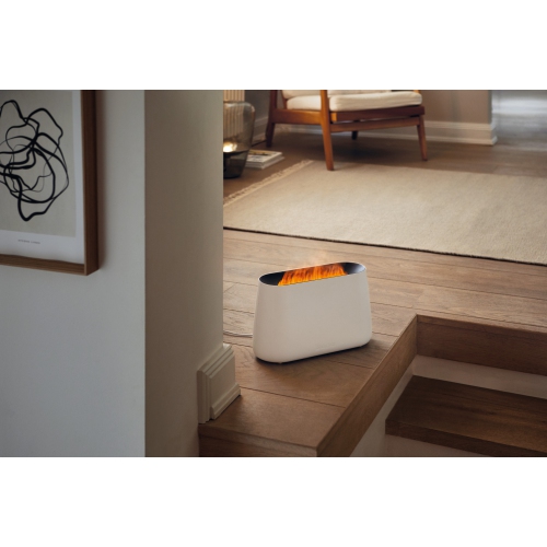 Stadler Form BEN Ultrasonic Humidifier White with Flame Effect