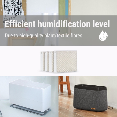 Stadler Form Oskar Humidifier Filter Replacement 4 Pk