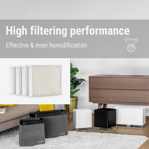 Stadler Form Oskar Humidifier Filter Replacement 4 Pk
