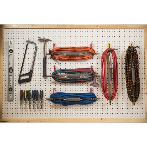 DuraWinder Small: 5-100 ft Quick Winding & Release Storage Reel Organizer