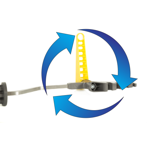 DuraWinder Large: 5-150 ft Quick Winding & Release Storage Reel Organizer