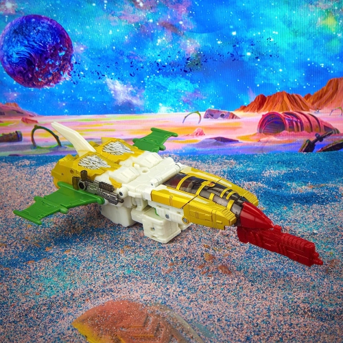 Transformers Generations Legacy de 7 po pour figurine d’action Voyager Class Wave 2 - Jhiaxus