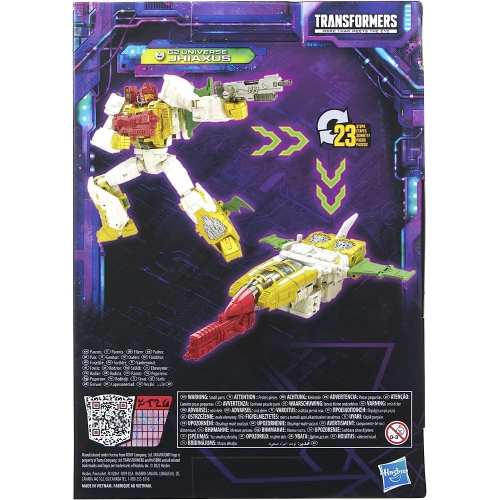 Transformers Generations Legacy de 7 po pour figurine d’action Voyager Class Wave 2 - Jhiaxus
