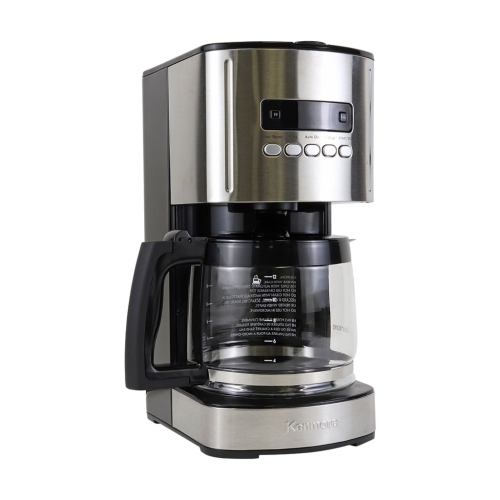 Kenmore Aroma Control Programmable 12-cup Coffee Maker, Black/Stainless