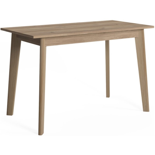 MOD-ARTE  Doco Modern Mdf And Engineered Wood Office Desk In Oak