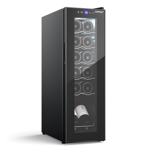 12 bottle freestanding wine cooler