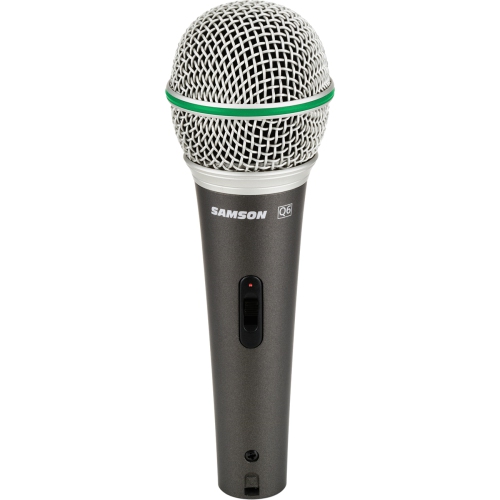 Samson Q6 Dynamic Supercardioid Microphone