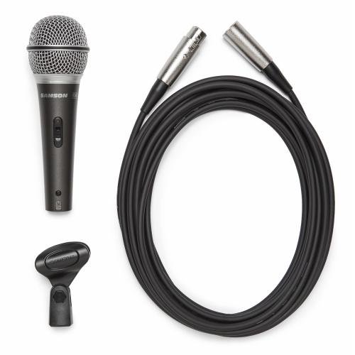 Samson Q6 Dynamic Supercardioid Microphone