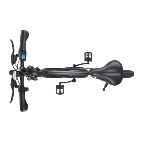 Vélo électrique pour adultes Autonomie de batterie de 14" jusqu'à 50&nbsp;km | Vélo électrique pliant,Vélo électrique de ville | 350&nbsp;W Motor |