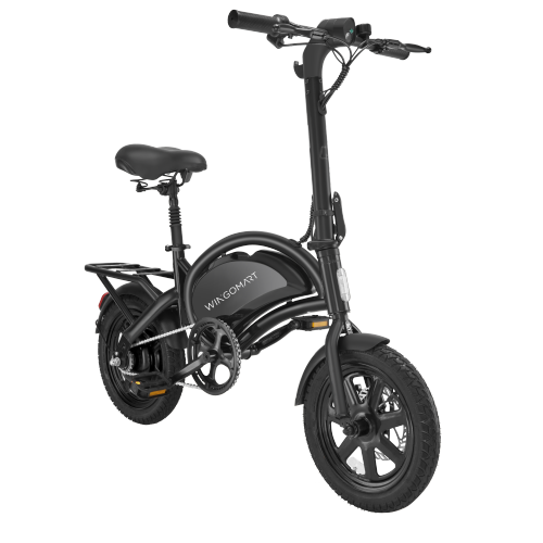 Vélo électrique pour adultes Autonomie de batterie de 14" jusqu'à 50&nbsp;km | Vélo électrique pliant,Vélo électrique de ville | 350&nbsp;W Motor |