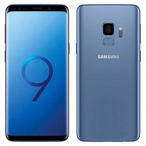 Samsung Galaxy S9 - 64GB - Coral Blue - Condition: USED (AB)
