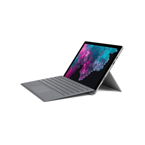 Image 1 of 1.. Refurbished - Microsoft Surface Pro 6 12.3" Tablet, Intel Core i5-8350U 1.7GHz, 8GB RAM, 256GB SSD, Windows 10 Pro, (With French Keyboard)