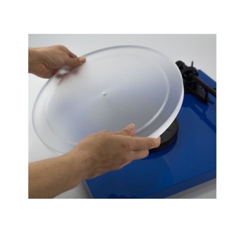 Pro-Ject Acryl It PJ50439603 Turntable platter upgrade-/Substitutes metal platter/Suitable for Debut and 1Xpression turntables