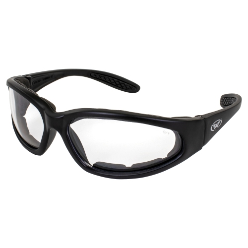 Global Vision Hercules Plus Safety Sunglasses Matte Black Frames Clear Lens Ansi Z87 1 Best