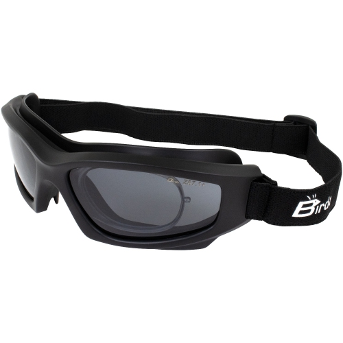 Birdz Flyer Sports Skydiving Construction Safety Goggles Anti-Fog