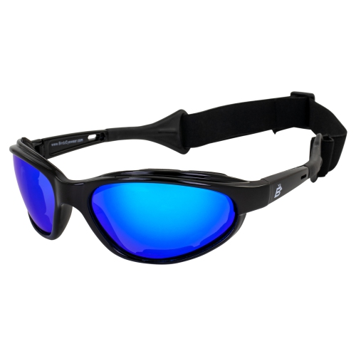 Birdz Eyewear Sail Padded Polarized Sport Sunglasses Scratch