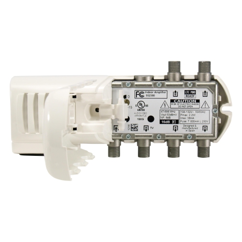 Televes 552380 TV Antenna Domestic Distribution Amp 5-Port with LTE Filtering