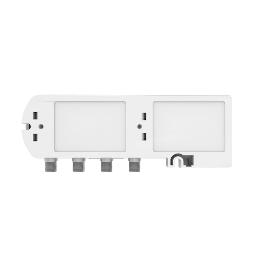 Televes – amplificateur de distribution domestique à 3 ports avec filtrage LTE 552280 pour antenne de téléviseur, blanc