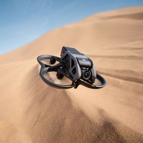 DJI Avata Quadcopter Drone (Goggles & Controller Not Included) - Grey