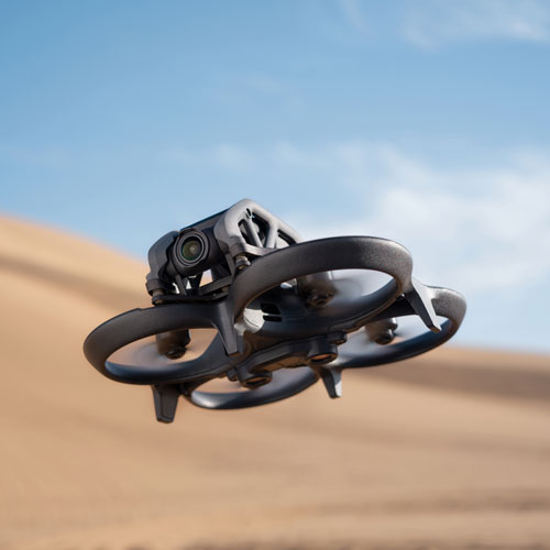 DJI Avata Quadcopter Drone (Goggles & Controller Not Included) - Grey