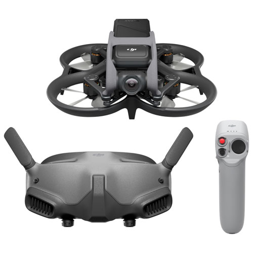 DJI Avata Quadcopter Drone Pro-View Combo with Controller - Bilingual