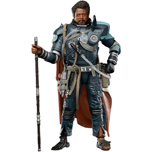 Star Wars The Black Series 6 Inch Action Figure Box Art Deluxe - Saw Gerrera