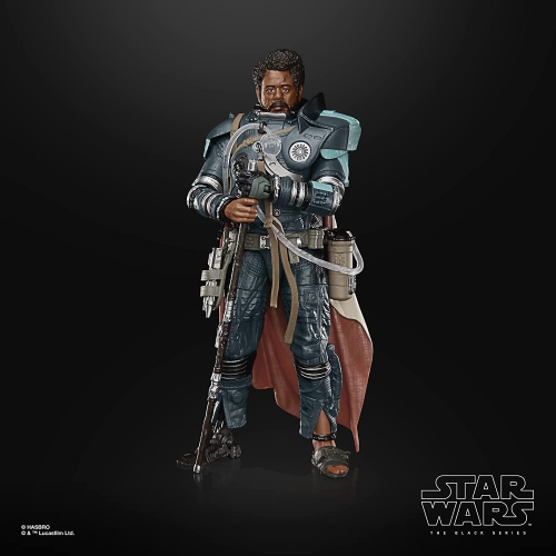 Star Wars The Black Series 6 Inch Action Figure Box Art Deluxe - Saw Gerrera