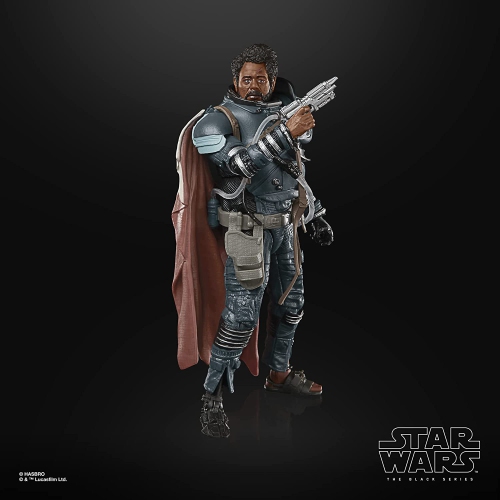 Star Wars The Black Series 6 Inch Action Figure Box Art Deluxe - Saw Gerrera
