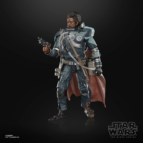 Star Wars The Black Series 6 Inch Action Figure Box Art Deluxe - Saw Gerrera