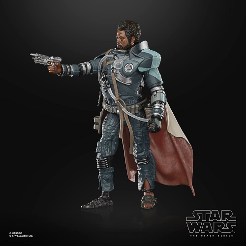 Star Wars The Black Series 6 Inch Action Figure Box Art Deluxe - Saw Gerrera