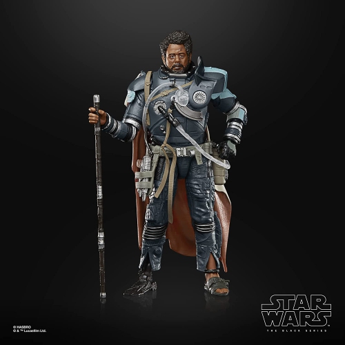 Star Wars The Black Series 6 Inch Action Figure Box Art Deluxe - Saw Gerrera
