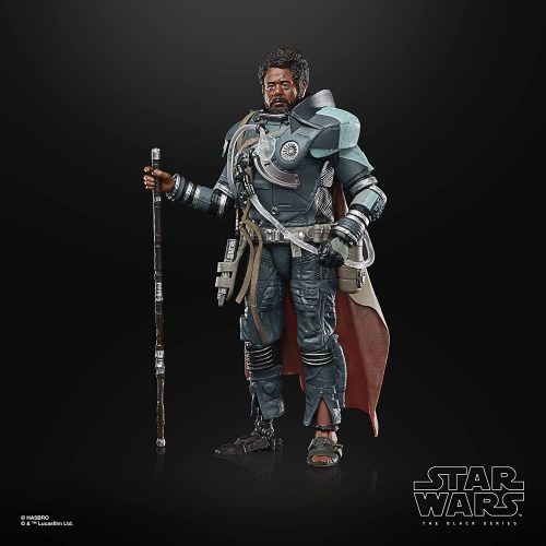 Star Wars The Black Series 6 Inch Action Figure Box Art Deluxe - Saw Gerrera