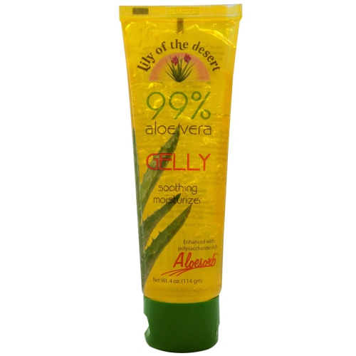 Lily of the Desert, 99% Aloe Vera Gelly, 4 oz