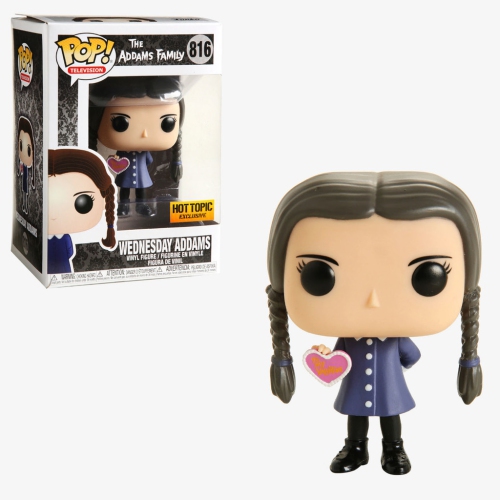 Hot topic hotsell wednesday addams