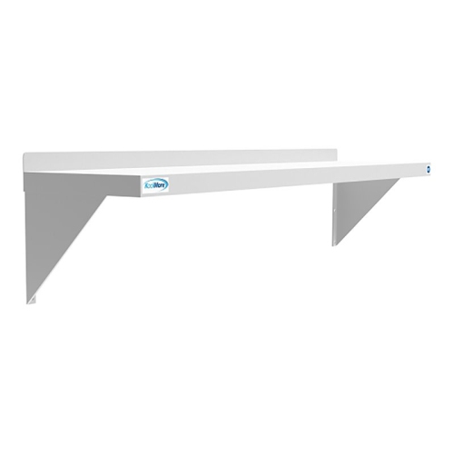 KOOLMORE  12X48 Nsf Stainless Steel Wall Mount Shelf for Kitchen In In Silver