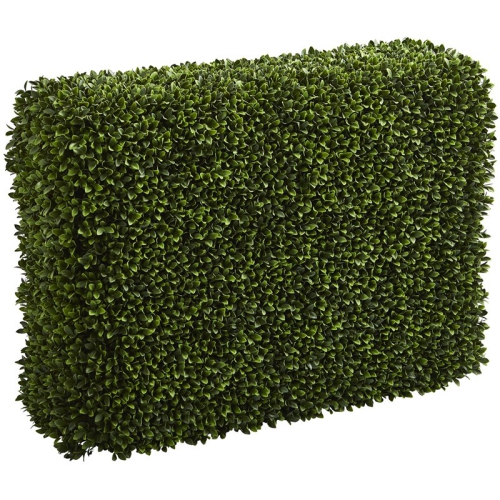 NEARLY NATURAL  Indoor/outdoor 41" Boxwood Artificial Hedge In In Green