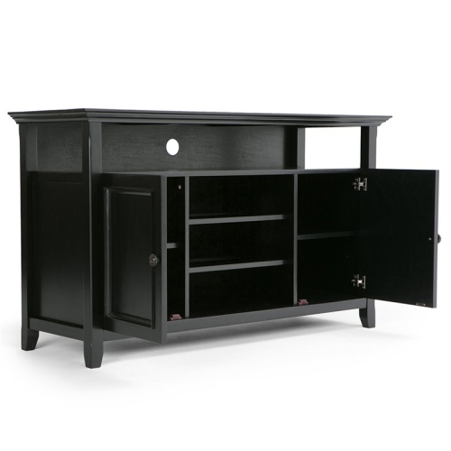 Atlin Designs 54" TV Stand in Black