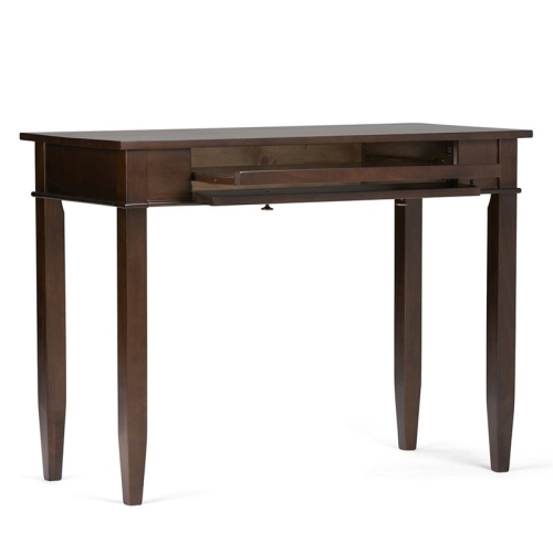 Atlin Designs Home Office Desk in Tobacco Brown