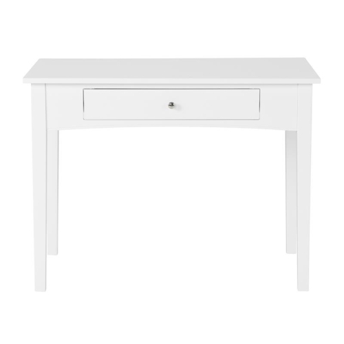 ALATERRE FURNITURE  Shaker Cottage 40 Inch Wide Wood Desk In White