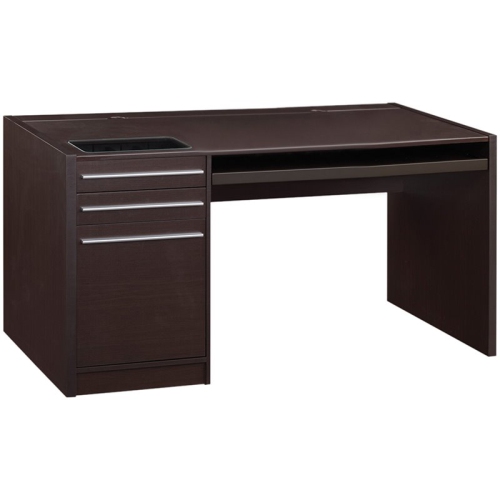 Stonecroft Furniture Connect It Computer Desk in Cappuccino