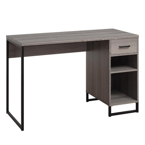OSP HOME FURNISHINGS  Hagney Lane Desk In Farm Oak Finish In Gray Great desk